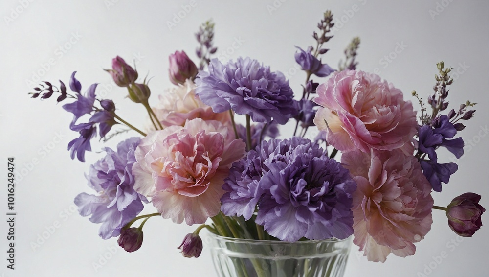 bouquet of flowers in a vase