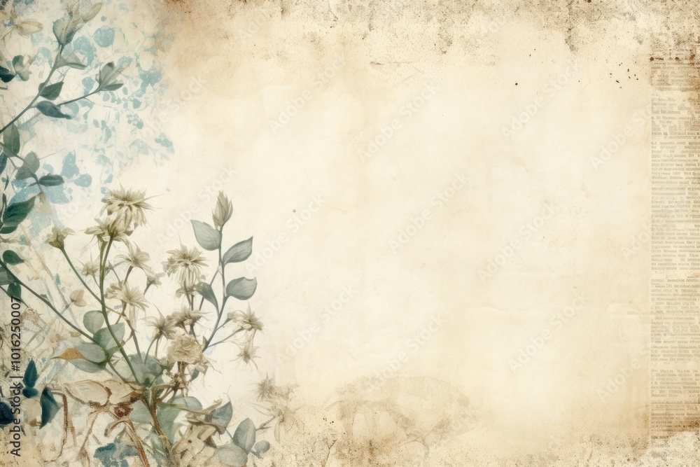 Earth Border herbs backgrounds pattern. Earth Border herbs backgrounds pattern.