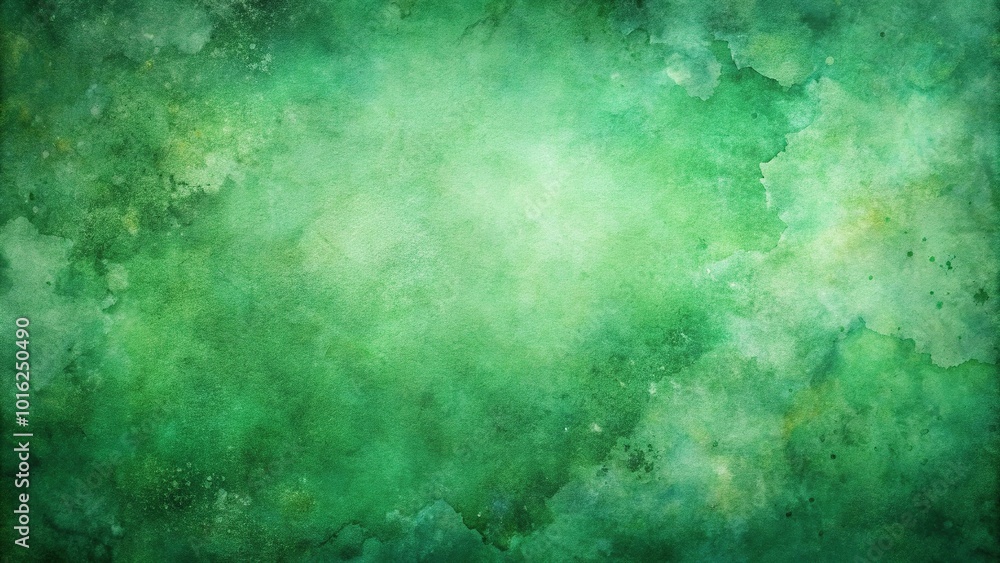 Grunge watercolor texture with green background Grunge watercolor texture with green background