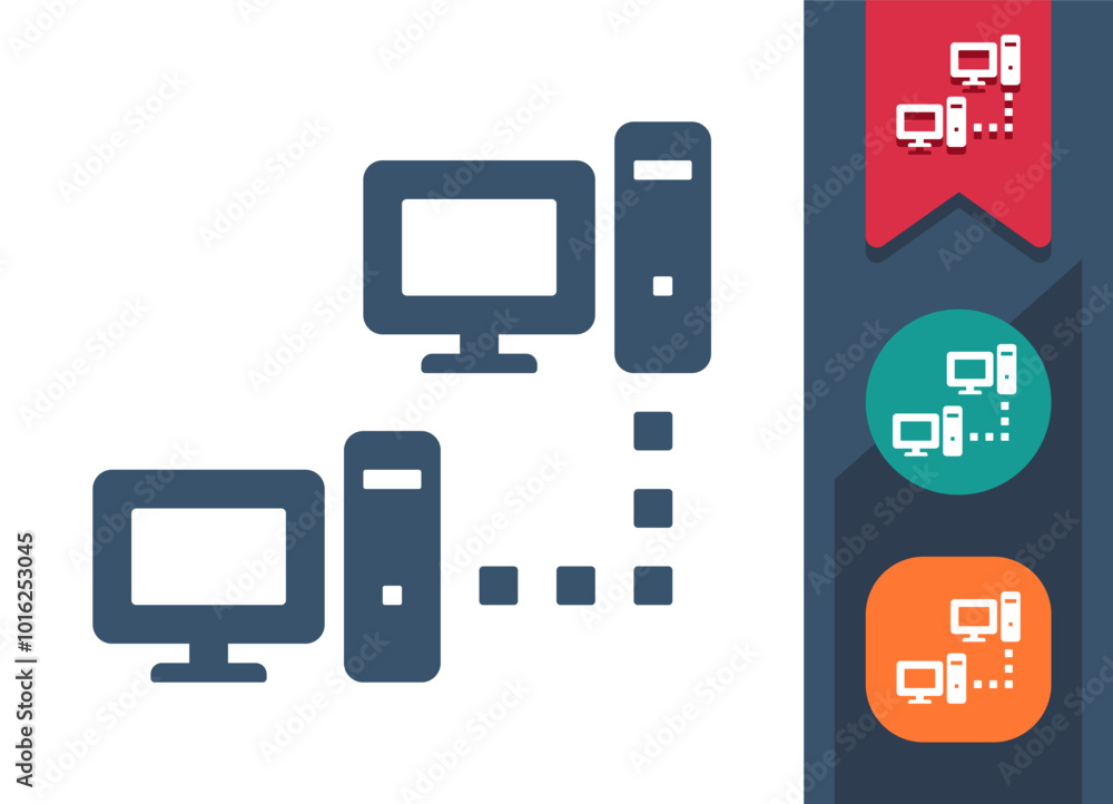 Network, Computer Network, Sharing Icon Network, Computer Network, Sharing Icon