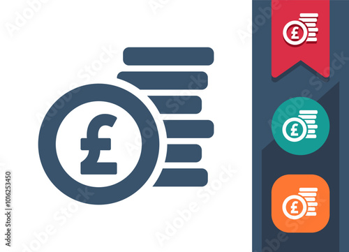 Money icon. Cash, payment, finance vector icon
