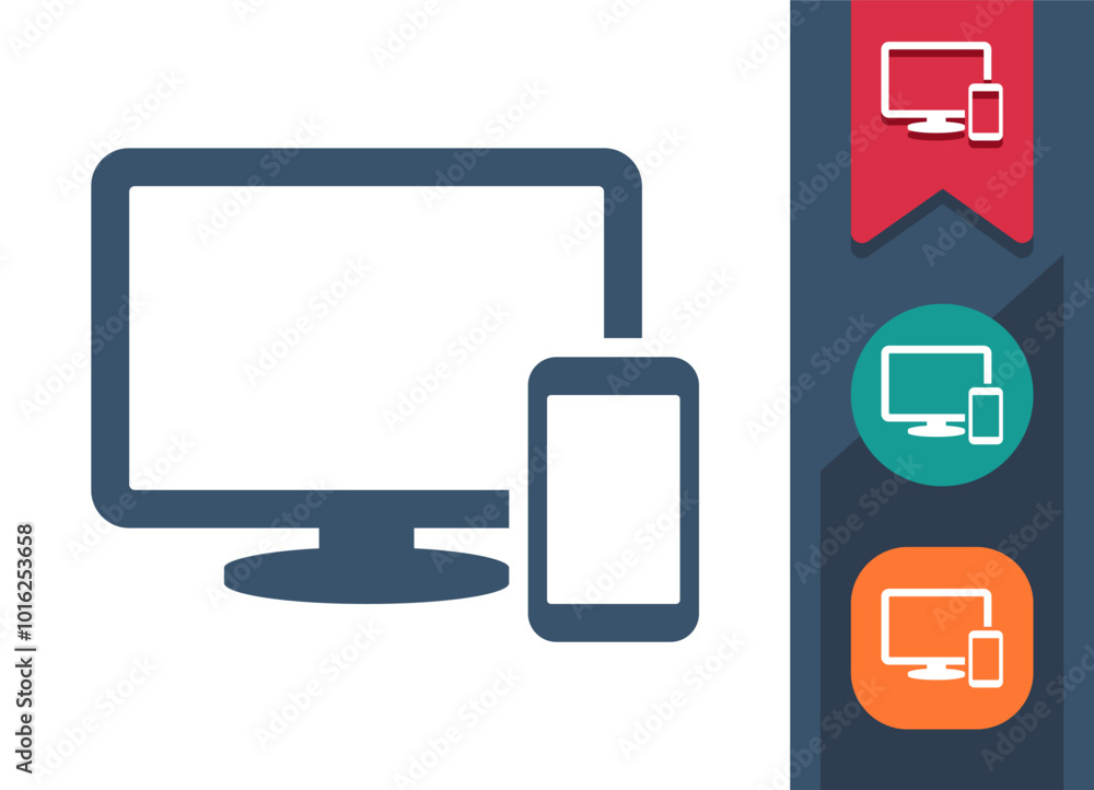 Multimedia, Electronics, Devices, Technology Icon Multimedia, Electronics, Devices, Technology Icon