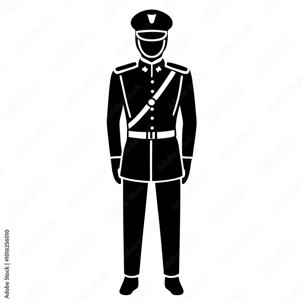 soldier stands soldier stands