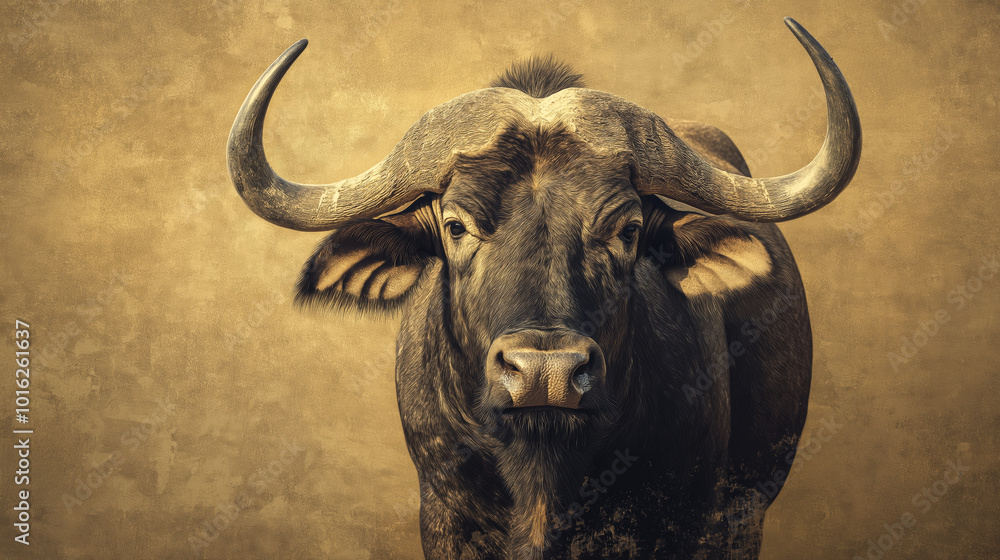 Buffalo a Wild Animal Buffalo a Wild Animal