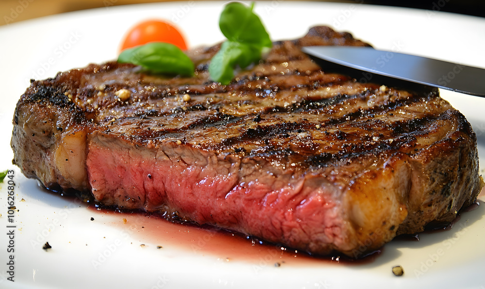 Creative Steak Illustrations and Close-Up Shots: Realistic, Doodle, and 2D Styles on White Background Creative Steak Illustrations and Close-Up Shots: Realistic, Doodle, and 2D Styles on White Background