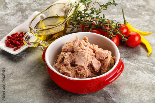 Wallpaper Mural Canned tuna fillet for salad Torontodigital.ca