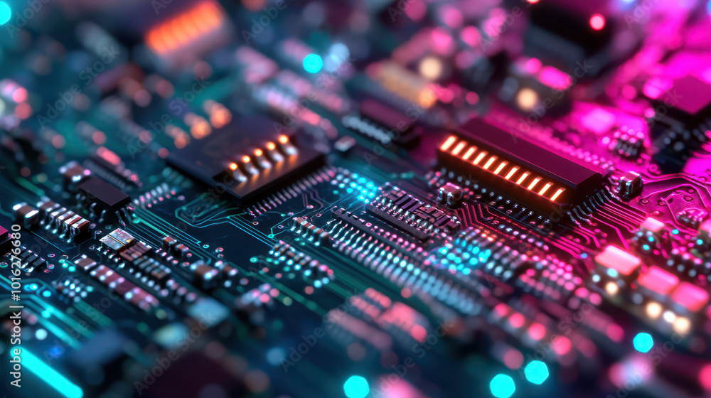 electronic circuit board electronic circuit board