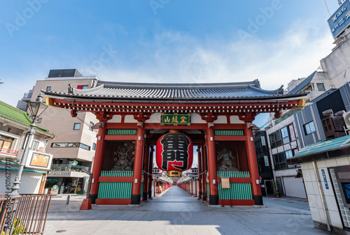 浅草寺雷門(風雷神門)　東京都台東区浅草