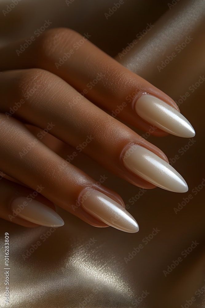 Subtle Nail Look with Minimalistic Aesthetic for Social Media Subtle Nail Look with Minimalistic Aesthetic for Social Media