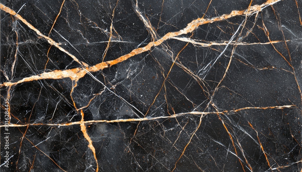 An exquisite marble ink pattern featuring deep black marble with shimmering golden veins, swirling elegantly across the surface to form a high-end, luxurious texture. An exquisite marble ink pattern featuring deep black marble with shimmering golden veins, swirling elegantly across the surface to form a high-end, luxurious texture.
