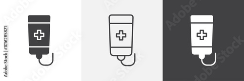Chemotherapy icon. for web ui designs