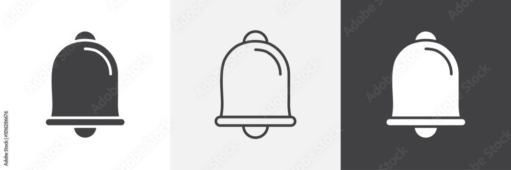 Notification icon. for web ui designs Notification icon. for web ui designs