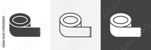 Tape icon. for web ui designs