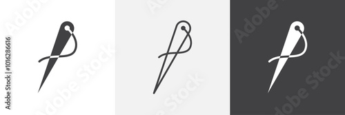 Needle icon. for web ui designs