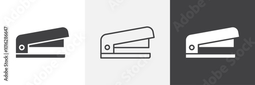 Stapler icon. for web ui designs