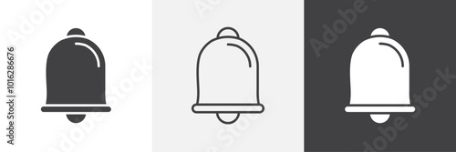 Notification icon. for web ui designs