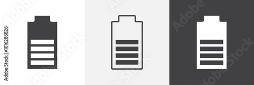 Battery icon. for web ui designs