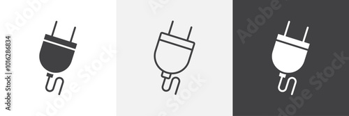 Plug icon. for web ui designs