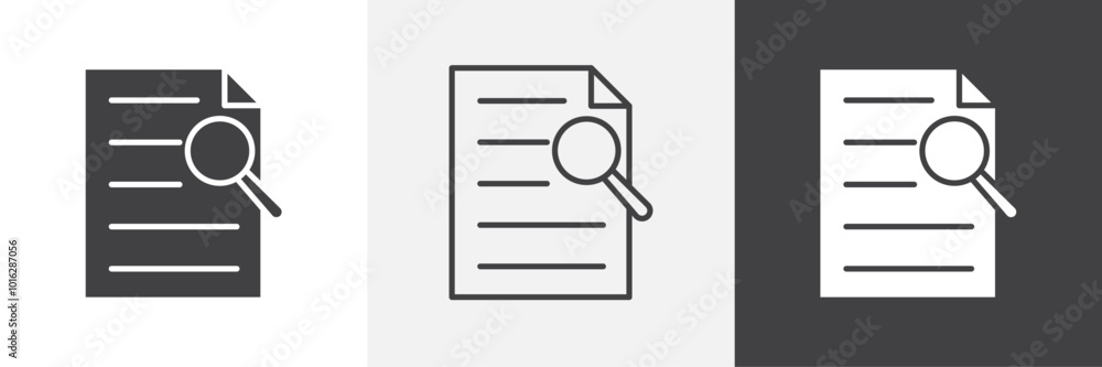Case study icon. for web ui designs Case study icon. for web ui designs