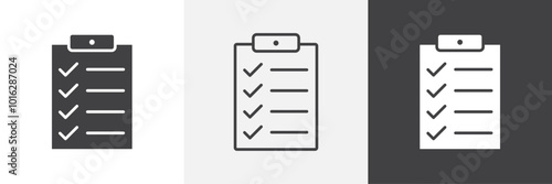 List icon. for web ui designs
