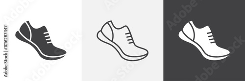 Shoes icon. for web ui designs