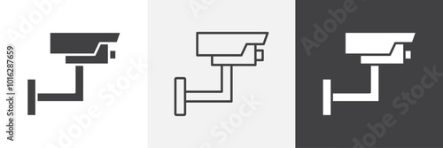 CCTV icon. for web ui designs