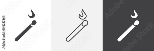 Matches icon. for web ui designs