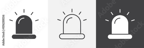 Siren icon. for web ui designs