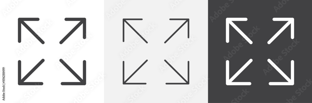 Full size icon. for web ui designs Full size icon. for web ui designs