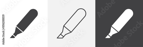 Marker icon. for web ui designs