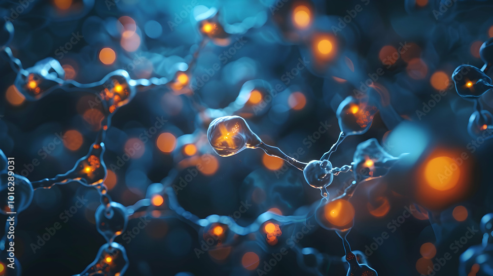 Structure molecule and communication Dna atom neuro Structure molecule and communication Dna atom neuro
