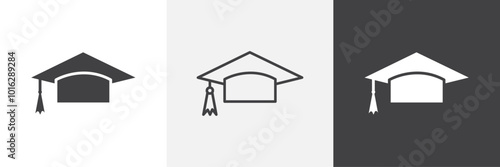 Education icon. for web ui designs