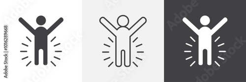 Success icon. for web ui designs