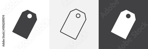 Tag icon. for web ui designs