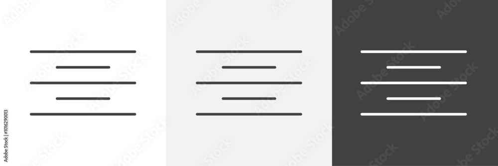 Align center icon. for web ui designs Align center icon. for web ui designs