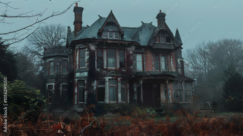 The Haunting of Manor: Ghostly Encounters in the Old Victorian House The Haunting of Manor: Ghostly Encounters in the Old Victorian House