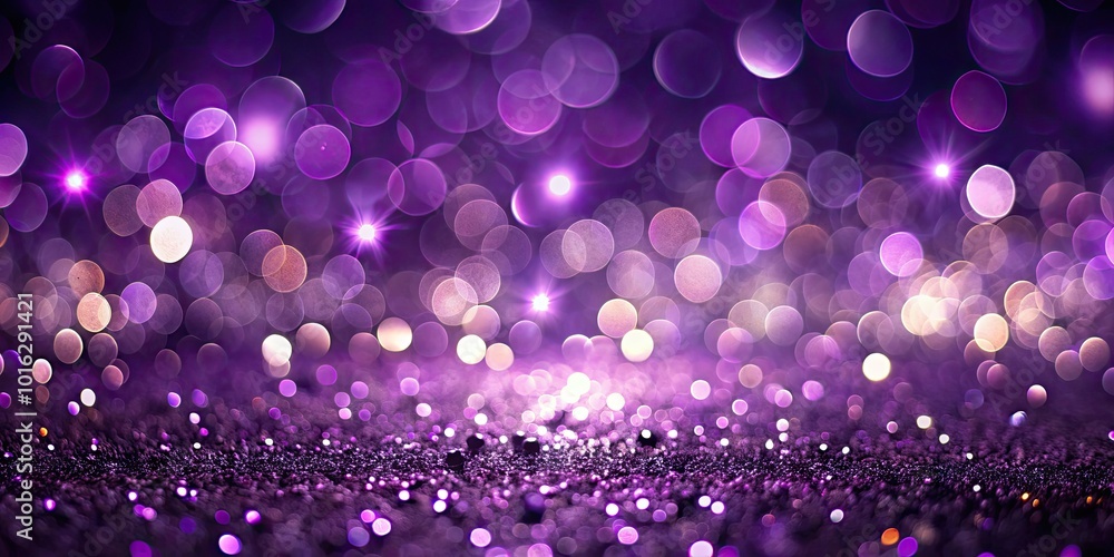 Dark Purple Festive Background with Sparkling Elegance for Wallpaper Design Dark Purple Festive Background with Sparkling Elegance for Wallpaper Design
