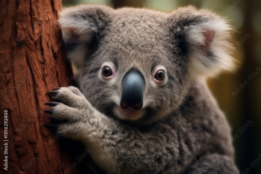 Obraz premium Koala wildlife animal mammal.