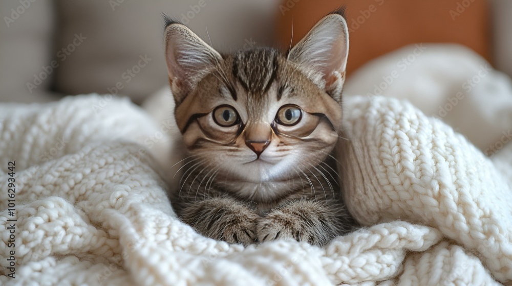 a cat lying on a blanket
a cat lying on a blanket