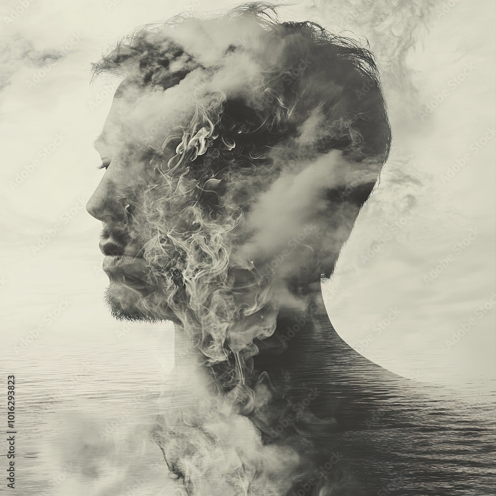 Smoke and Water: A Surreal Portrait of the Mind Smoke and Water: A Surreal Portrait of the Mind