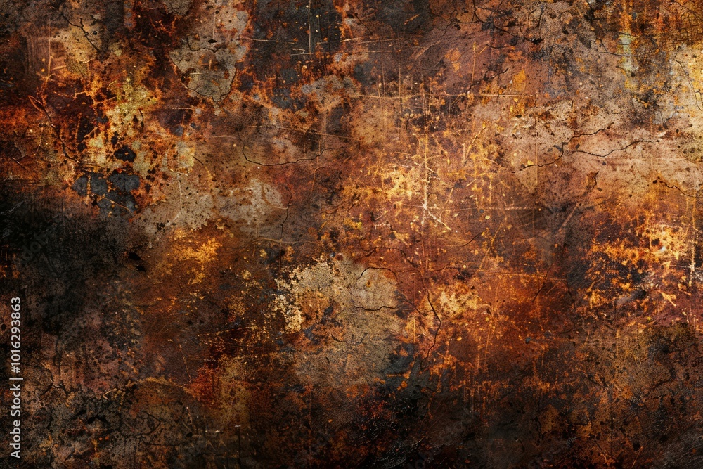 Photo of Black and orange metal wall. Background texture for backdrops or mapping Photo of Black and orange metal wall. Background texture for backdrops or mapping