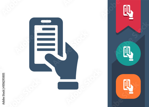 Reading, Ebook, E-Book, Article Icon