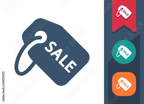 Price Tag, Shopping Label Icon