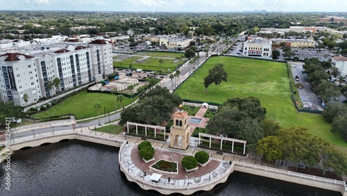 Foto cranes roost park
