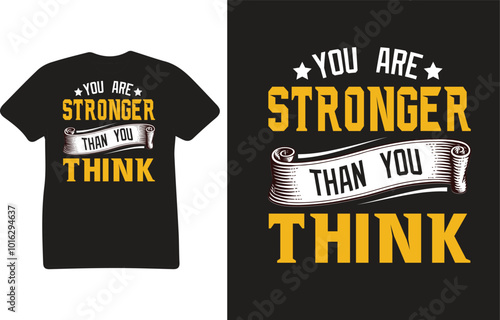 Motivational T Shirt Design