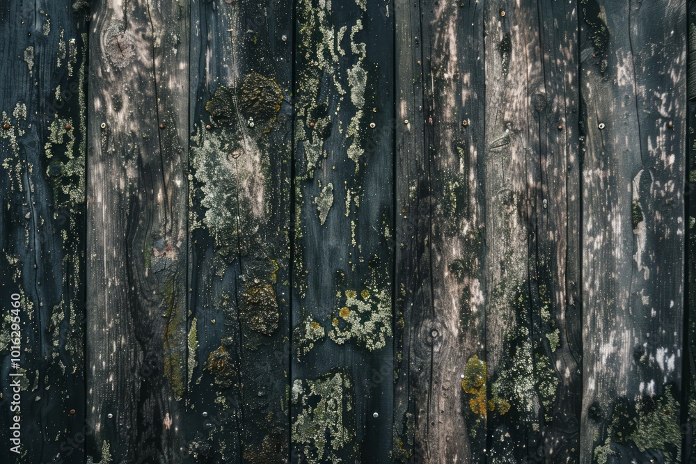 Obraz premium Photo of old rotten wooden fence or wall pattern. Background texture for backdrops or mapping