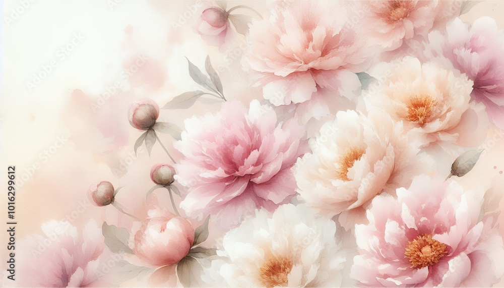 Watercolor texture background Watercolor texture background