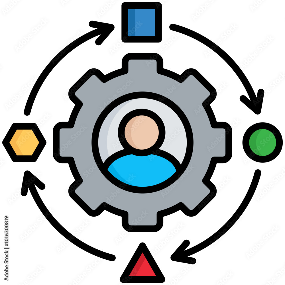 Adaptation Icon Adaptation Icon