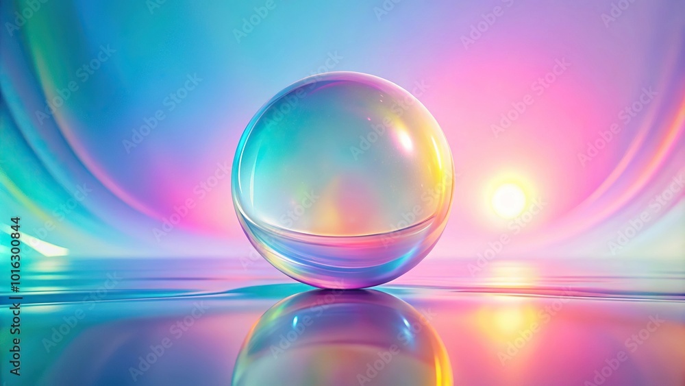 Abstract wavy soft gradient pastel background in glassmorphism style Wide-Angle Abstract wavy soft gradient pastel background in glassmorphism style Wide-Angle