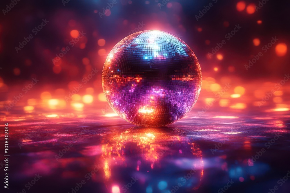 dazzling disco ball mosaic vibrant rainbow reflections dynamic party atmosphere swirling light patterns energetic dance floor vibes dazzling disco ball mosaic vibrant rainbow reflections dynamic party atmosphere swirling light patterns energetic dance floor vibes